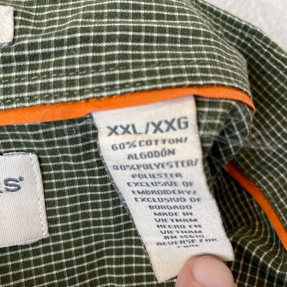 Dockers & Haggar Mens Shirts Size XXL Lot Of Three Classic Fit Plaid Long Sleeve - Picture 11 of 12